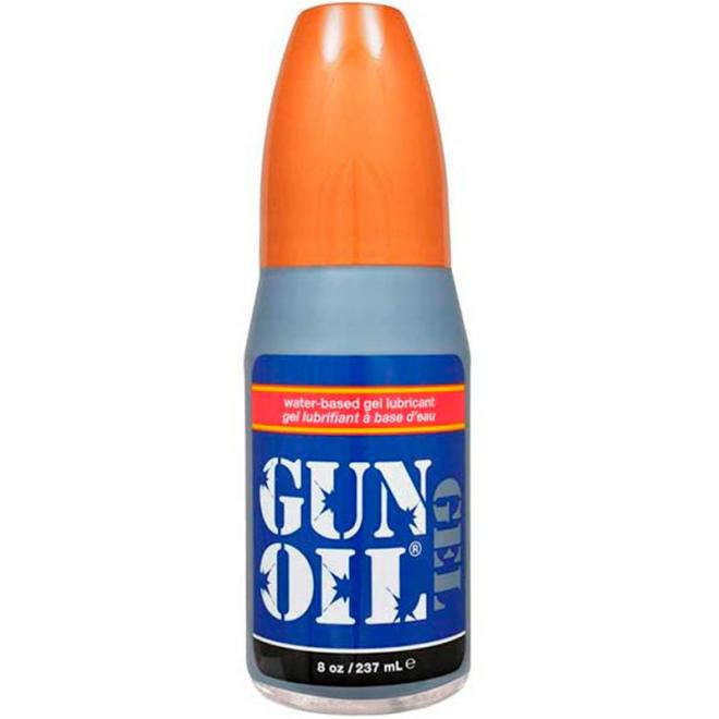Gun Oil Gel лубрикант 237 мл купить в Москве