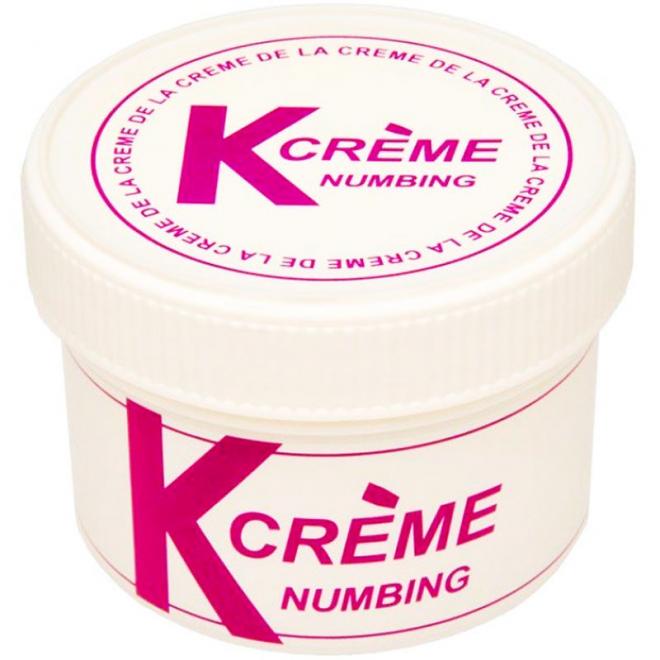 K Creme Numbing (масляная основа) крем-лубрикант 150 мл купить в Москве