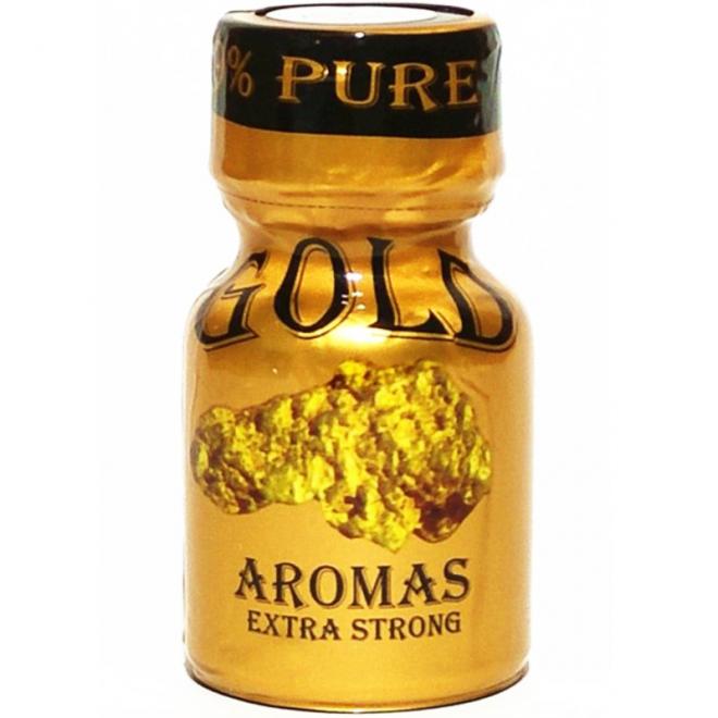 Попперс Gold Aromas Extra Strong 10 мл (Канада) купить в Москве