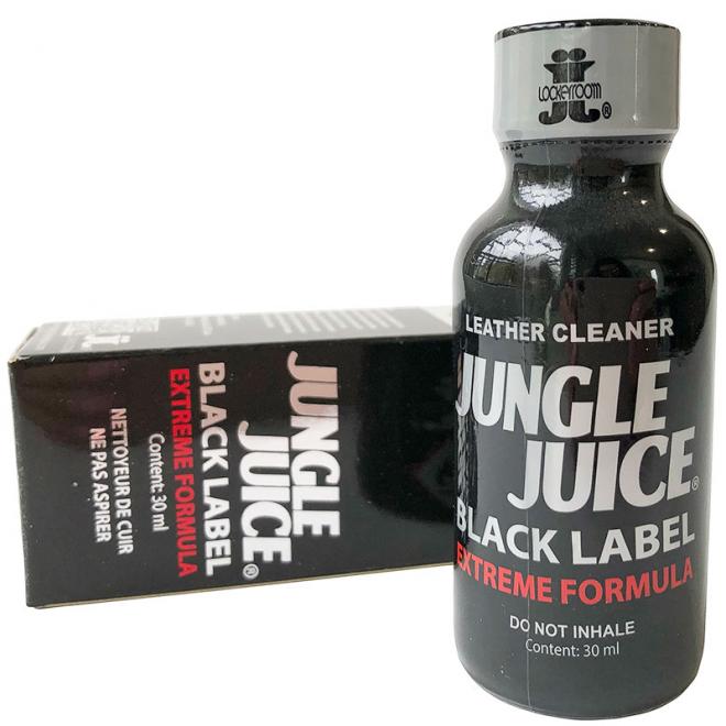 Попперс Jungle Juice Black Label 30 мл (Канада) купить в Москве