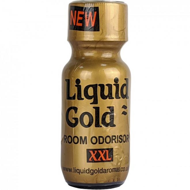 Попперс Liquid Gold 25 мл (Англия) купить в Москве