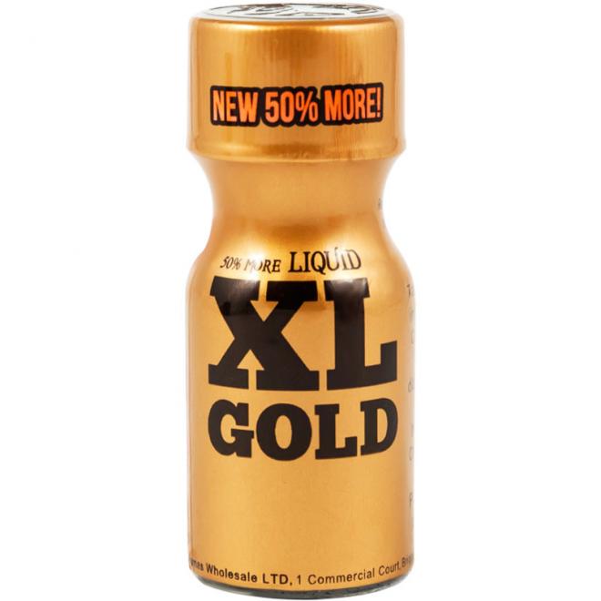 Попперс XL Gold 15 мл (Англия) купить в Москве