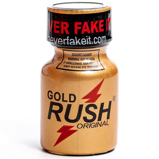 Попперс Rush Gold Original PWD 10 мл (США) купить в Москве