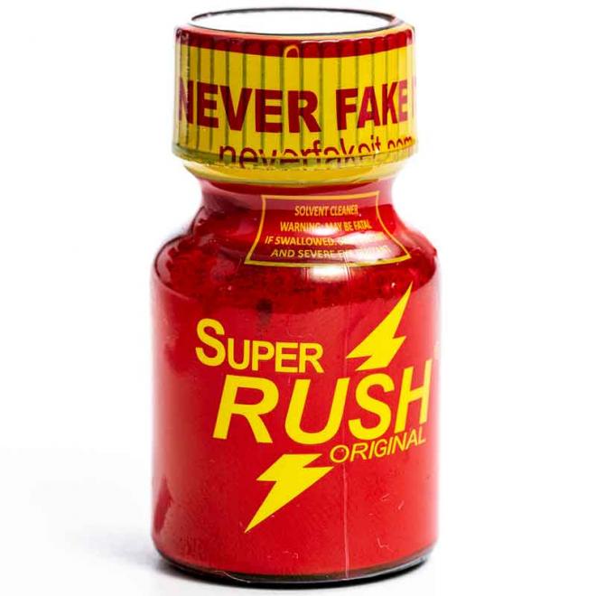 Попперс Super Rush Red Label PWD 10 мл (США) купить в Москве