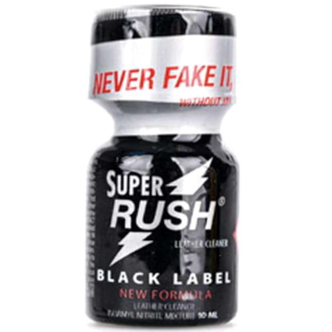 Попперс Super Rush Black Label 10 мл (Канада)